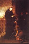 Bartolome Esteban Murillo, Shengduomasi and paralysis were